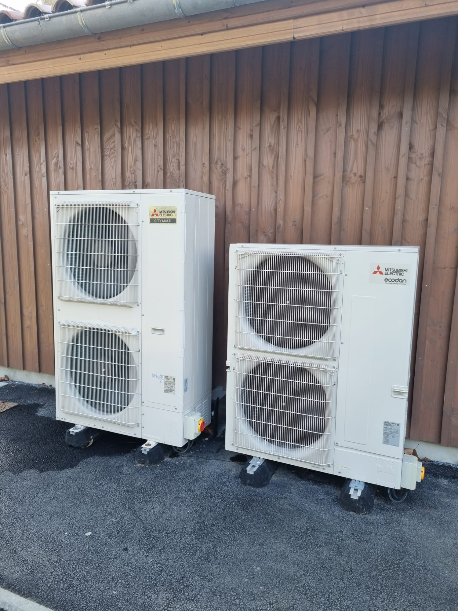 Installation climatisation srclim